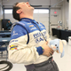 Illustration for article titled Racing Drivers With Easter Bunnies Are The Best Thing Ever